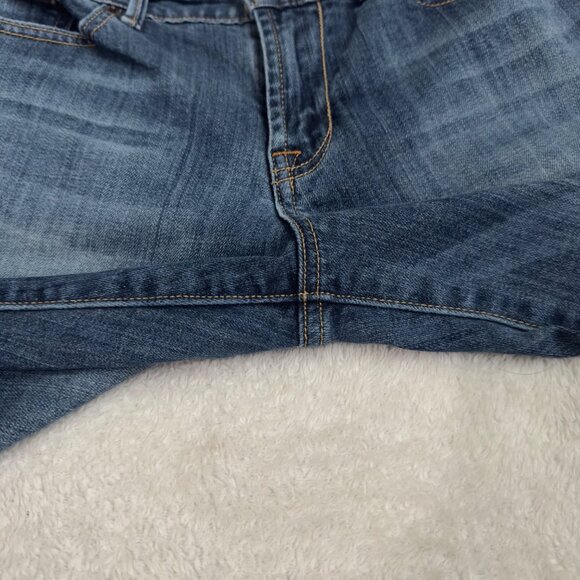 Lucky Brand Womens Handcrafted Medium Wash Straight Leg Jeans Size 6/28R premium - Picture 12 of 15